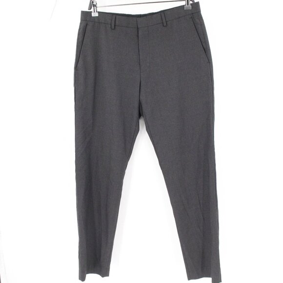 J Crew Pants Mens 32 L29 Ludlow Classic Loro Piana Super 120's Wool Flat Front - Picture 1 of 14